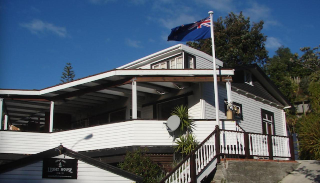 Bluff Hill Lighthouse B&B Napier Esterno foto