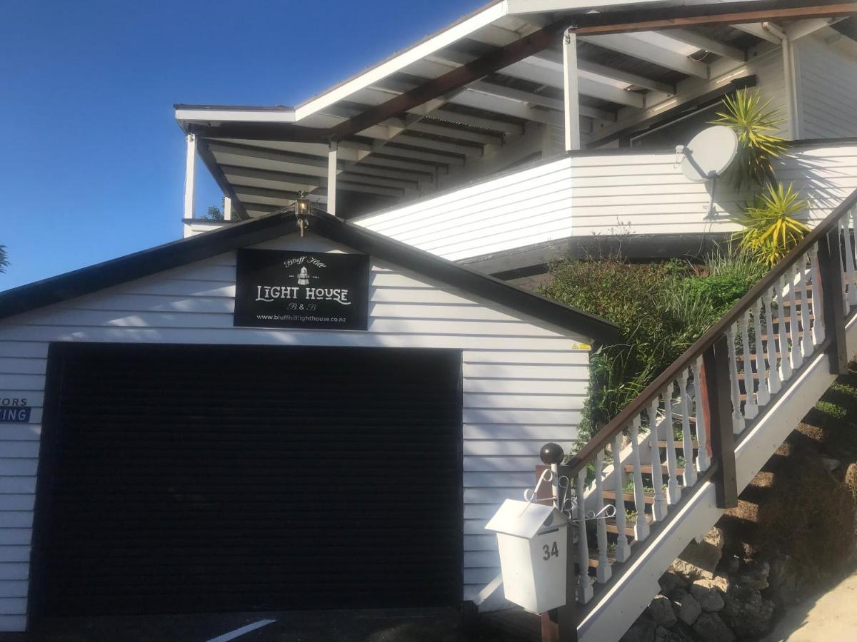 Bluff Hill Lighthouse B&B Napier Esterno foto