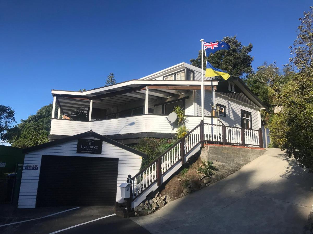 Bluff Hill Lighthouse B&B Napier Esterno foto