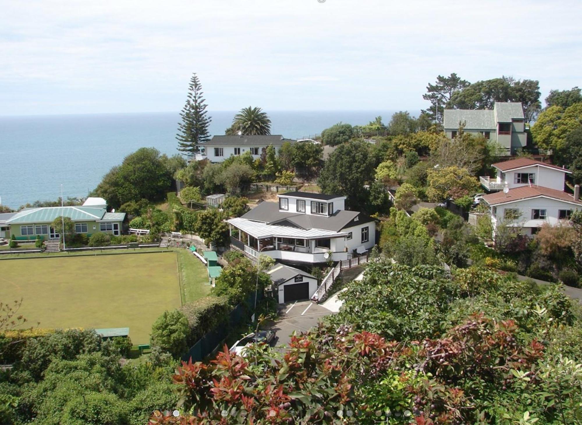 Bluff Hill Lighthouse B&B Napier Esterno foto
