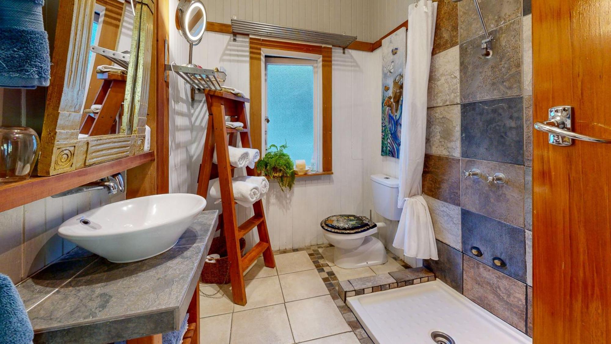 Bluff Hill Lighthouse B&B Napier Esterno foto