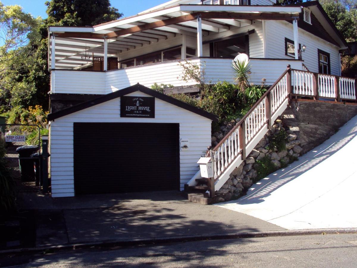 Bluff Hill Lighthouse B&B Napier Esterno foto